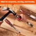 VANQUISH High-Impact Wood Chisel with One-Piece Forged Blade Go-Thru Mortise Chisel for Woodworking - 1 Inch (4606) 1 / 25mm - Buy Online on GoSupps.com