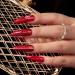 Red Glitter Gel Nail Polish 15ML - Soak Off UV LED Shimmer Gel Polish for Manicure Salon & DIY at Home 0.5 OZ - Buy Online on GoSupps.com