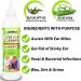 Vet Recommended Dog Ear Cleanser with Aloe Vera (8oz) - Made in USA | Effective Cleaner for Yeast Infection - Buy Online on GoSupps.com