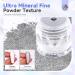 Saviland Trendy Chrome Nail Powder 1g - Holographic Silver Magic Mirror Pigment for DIY Nail Art Salon - Includes Sponge for Easy Application - Buy Online on GoSupps.com