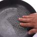 Ationgle 8x6 Stainless Steel Cast Iron Cleaner 316L - Chainmail Scrubber for Pre-Seasoned Pans, Dutch Ovens, Waffle Iron Pans - Buy Online on GoSupps.com