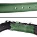 Sniffing Fans Leather Dog Collar - Padded & Robust for All Sizes (M 28-36cm Green) | Ideal for Large Medium & Small Dogs - Buy Online on GoSupps.com
