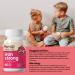 Renzo's Vegan Iron Supplements for Kids - 90 Dissolvable Tablets for Healthy Growth - Buy Online on GoSupps.com