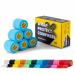 6 Rolls SPORTTAPE Self-Adhesive Football Sock Tape | 5cm x 4.5m - Sky Blue | Cohesive Bandage Sock Wrap Shin Pad Tape | Goalkeeper Wrist Tape & Football Ankle Tape | Pet & Vet Wrap for Dogs Horses Sky Blue 5x450 cm (Pack of 6)