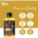 Holy Natural Sesame Seed Oil 300ml - Extra Virgin Cold-Pressed, 100% Pure & Natural - GMO-Free, Untreated and Unrefined - Ideal for Cooking & Flavor Enhancement - Buy Online on GoSupps.com