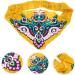 LIFKOME Retro Ethnic Headband Hair Bandanas for Women Bandana Headband Women Hair Accessories Vintage Bandana for Women Decorative Hair Bandana Vintage Hair Bandana Head Bandana for Women - Buy Online on GoSupps.com