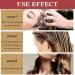 100% Natural Batana Oil for Hair Growth - Batana oil Organic - Scalp and Hair Oil - Repairs Damaged Hair & Skin - Reduces Hair Loss - Eliminates Split Ends for Men & Women - 3.4oz/100ml - Buy Online on GoSupps.com
