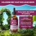 HOLLEGEND Red Yeast Rice Drops +Red Yeast Rice Gummies - Buy Online on GoSupps.com