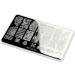 Neonail Stamping Plate 10 - Premium Nail Art Stencil for Stunning Designs & French Nails | International Shipping - Buy Online on GoSupps.com