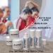 AcuPlus Anti-Inflammatory Cream & Pain Relief Roll-On Combo - Soothes Muscle & Joint Pain for Arthritis Bursitis Tendonitis - 4 oz. Jar & 3 fl. oz. Roll-On (3 Pack - Buy Online on GoSupps.com