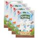 Supa Aquarium Weekend Fish Food 4 Days Pack of 4 Easy To Use Slow Releasing Food Block For Feeding Cold Water & Tropical Aquarium Fish