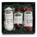 Battistoni Salami & Summer Sausage Gift Box - Gourmet Selection for Meat Lovers - Buy Online on GoSupps.com