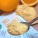 Dried Orange Peel Powder - Turkish Tea Cake Topping & Smoothie Ingredient - Buy Online on GoSupps.com