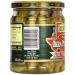 Talk O Texas Hot Okra Pickles 16 oz - Pack of 2 | Spicy 16 Fl Oz - Buy Online on GoSupps.com