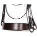 Pets2Care PLAIN HUNTER BRIDLE BROWN WITH 2" NOSEBAND & 1" BROWBAND PREMIUM QUALITY (FULL) - Buy Online on GoSupps.com