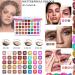 All-In-One Makeup Kit 28 Pcs Complete Makeup Gift Set Full Kit Combination with Eyeshadow Blush Lipstick Concealer etc Essential Starter Bundle for Women Pro Multi-purpose Beauty Cosmetic Set#5 28PCS - Buy Online on GoSupps.com