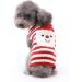 Petcare Christmas Dog Sweater | Warm Turtleneck Knitwear for Puppies | Santa Claus XL Party Gift - Buy Online on GoSupps.com