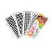 Velvet Round Dot Bindi Tattoo Sticker - Indian Daily Use Forehead Bindis in Black | Adhesive Body Jewelry - Multi Size | GRI9 - Buy Online on GoSupps.com