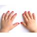 Buy Miss Nella Cherry Macaroon - Pink Peel-Off Nail Polish for Kids | Water-Based & Odorless - Buy Online on GoSupps.com