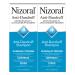 Nizoral Anti-Dandruff Shampoo with 1% Ketoconazole Fresh Scent 14 Fl Oz (Pack of 2) 7 Fl Oz (Pack of 2)