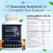 Rebuild Your Vision Ocu-Plus Formula Eye Health Supplement with Lutein & Zeaxanthin Supports Visual Clarity Night Vision & Macular Health with Bilberry Ginkgo Biloba & NAC 60 Capsules - Buy Online on GoSupps.com