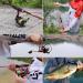 Soougayilang Fishing Rod 2.1m - 30 Ton Carbon Fiber Baitcasting & Spinning Rod for Freshwater & Saltwater | Tournament Quality with 2 Tips for Bass Fishing - Buy Online on GoSupps.com