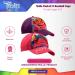 DreamWorks Girls' Trolls 2-Pack Poppy Baseball Caps, Curved Brim Strap Back Hats (4-7) Pink/Purple - Ages 4-7 - Buy Online on GoSupps.com