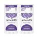 Schmidt's Aluminum Free Natural Deodorant for Women and Men Lavender and Sage with 24 Hour Odor Protection Vegan Cruelty Free 2.65 Oz Pack of 2
