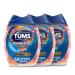 TUMS Chewable Bites Ultra Strength Antacid Tablets for Heartburn and Acid Reducer Indigestion Relief, Mixed Fruit, Blue, 54 Count, Pack of 3