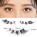 ALICE D Wispy Faux Mink Cat Eye False Eyelashes - 8 Pairs - Buy Online on GoSupps.com