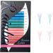 DIY Colored Gradient Lash Extensions 4 Colors Easy Fan 0.07mm D Curl 12mm 14mm 16mm Rainbow Eyelash Faux Mink Volume Eyelashes for Home and Salon Use Beauty7 - Buy Online on GoSupps.com