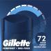 Gillette Men's Antiperspirant Deodorant - Clean Rush, 3.4 oz - 72 Hr Sweat Protection - Buy Online on GoSupps.com