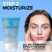 La Roche-Posay Acne Skin Care Set Toleriane Double Repair Matte Moisturizer 75ml & Effaclar Medicated Gel Cleasner 100ml Gel Moisturizer with Niacinamide & Acne Cleasner with Salicylic Acid 2.95 Fl Oz (Pack of 2) - Buy Online on GoSupps.com