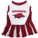 NCAA Arkansas Razorbacks Dog Cheerleader Outfit, X-Small XS Arkansas Razorbacks