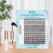SISILILY 280pcs Lash Clusters - Fluffy 30D & 40D Individual Eyelash Extensions with Bond Seal Remover & Tweezers - Mega D Curl False Eyelashes Kit for International Shipping - Buy Online on GoSupps.com
