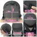 Hermosa HD Transparent Glueless Human Hair Wig 22 Inch - 180 Density Deep Wave Lace Front Wig for Black Women - Buy Online on GoSupps.com