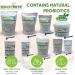 PLAQUE OUT 200g Pot - Natural Tartar Plaque Remover for Dogs & Cats - Organic Teeth & Gum Care - Freshens Breath - Pet Dental Health - Buy Online on GoSupps.com