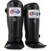 Fairtex SP3 Pro Style Shin Guards - Double Padded In-Step Protector, Medium Black - Buy Online on GoSupps.com