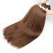 Xusuperb 16-Inch Short Pre-Stretched Braiding Hair - Color 30 Kanekalon Extensions | 6 Packs Yaki-Textured Soft Braids - Buy Online on GoSupps.com
