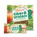 Happy Family Organics Happytot Fiber & Protein Soft-Baked Oat Bar Organic Apples & Spinach 5 Bars 0.88 oz (25 g) Each