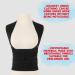 Back Brace Posture Corrector for Men & Women - Adjustable Spine Support & Pain Relief for Scoliosis Hunchback - Fits Waist 26-34 inch - Buy Online on GoSupps.com