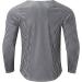 Long Sleeve Urban Striped T-Shirt for Men - Slim Fit Crewneck Pullover in Medium Coffee - Buy Online on GoSupps.com