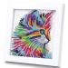 FURDOHAI 5d Diamond Painting for Kids Suitable for Ages 6-12 Diamond Art and Crafts Creative Gift (cat)
