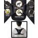 Neoprene Posture Corrector for Men & Women - Adjustable Upper Back Brace for Pain Relief & Clavicle Support (33-43) - International Shipping Available - Buy Online on GoSupps.com