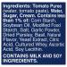 Progresso Reduced Sodium Creamy Tomato with Basil Soup 19 oz. (Pack of 12) | Gluten Free - Buy Online on GoSupps.com