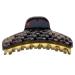 Camila Paris CP2626 French Hair Clip for Women & Girls - Double Teeth Jaw Claw Clip, Fashionable & Durable Styling Accessory, Strong Hold & No Slip Grip - Made in France (Brown) - Buy Online on GoSupps.com