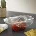 Huang Acrylic Small Cowboy Hat - Versatile Home Decor and Chip & Dip Serving Bowl | Ideal for Dining, Hosting | Durable Construction, Easy to Clean - Premium Clear Acrylic - Buy Online on GoSupps.com