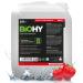 Biohy sanitary cleaner (10 liters of canister) |Organic leaks concentrate for the sanitary area |Extra strong bathroom cleaner against urine |Free the shower & toilet from lime & dirt |Fresh strawberry fragrance 10 l (1 Pack)