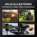 Uplus 12V 18Ah Rechargeable SLA Battery - Ideal for Mobility Scooters Jump Starters & Lawn Mowers | Replace UB12180 & FM12180 - Buy Online on GoSupps.com