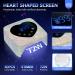 Buy UV LED Nail Lamp 72W - Rechargeable Sparkly Wireless Nail Dryer with 5 Timer Settings | Quick Dry Gel Polish Curing Light for Salon & Home - A-white - Buy Online on GoSupps.com